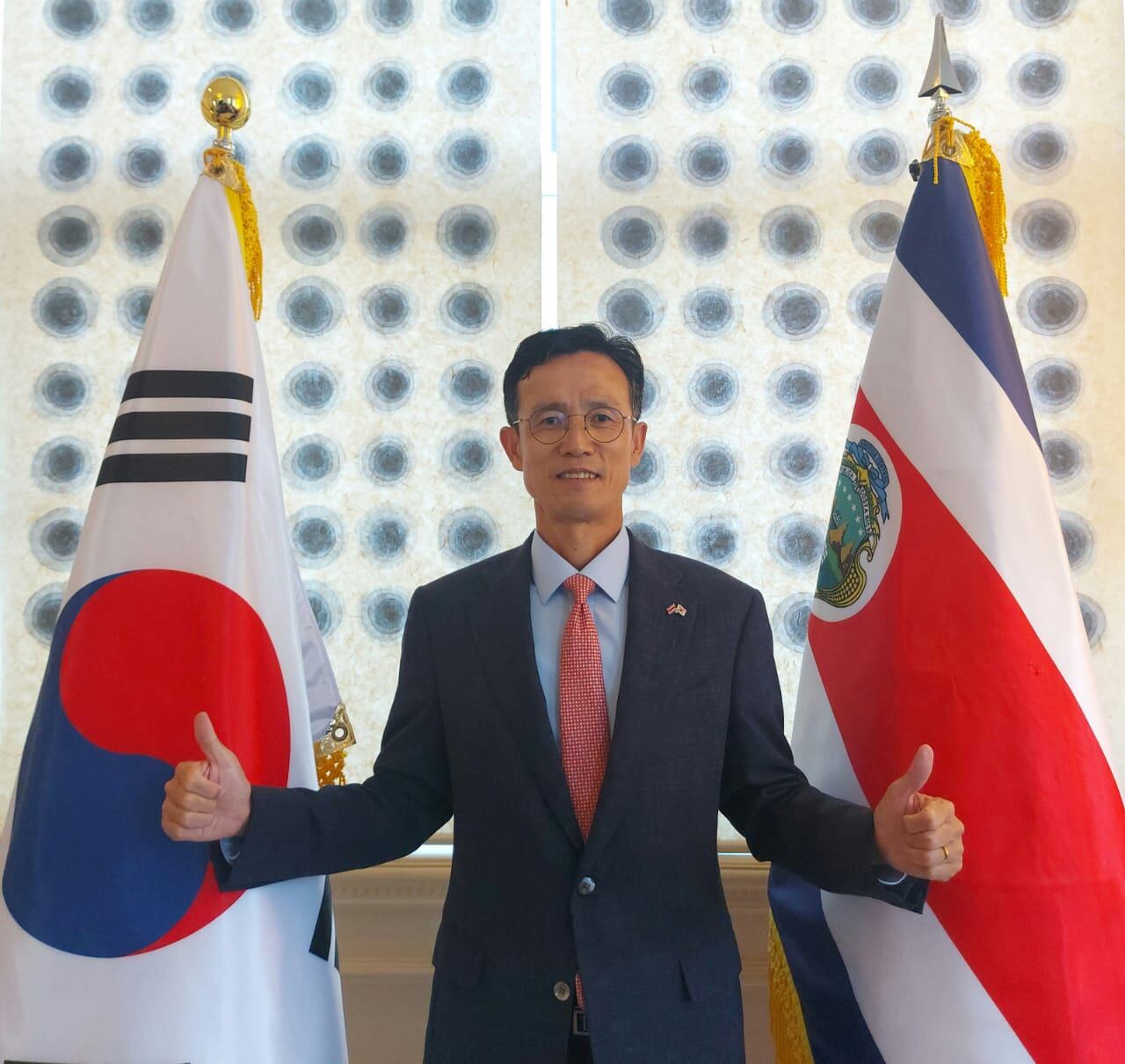 Jinhae Kim, embajador de Corea del Sur en Costa RIca