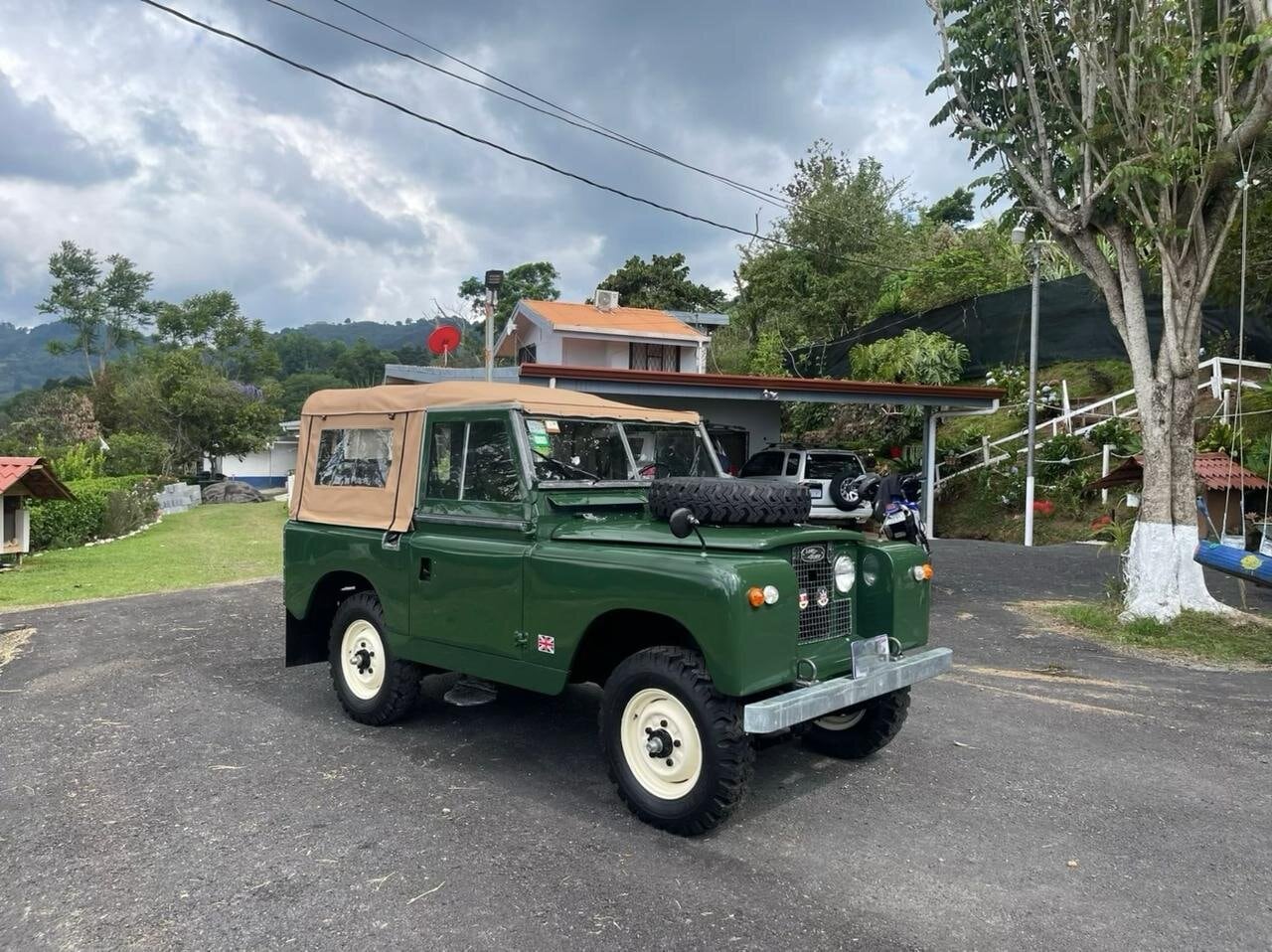 Actualmente el Land Rover es el chineado de la familia. Foto: Cortesía.