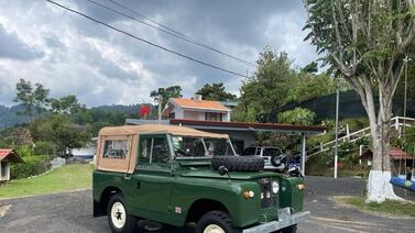 Abogado tuvo en su Land Rover ensamblado en Costa Rica un aliado para superar la pandemia