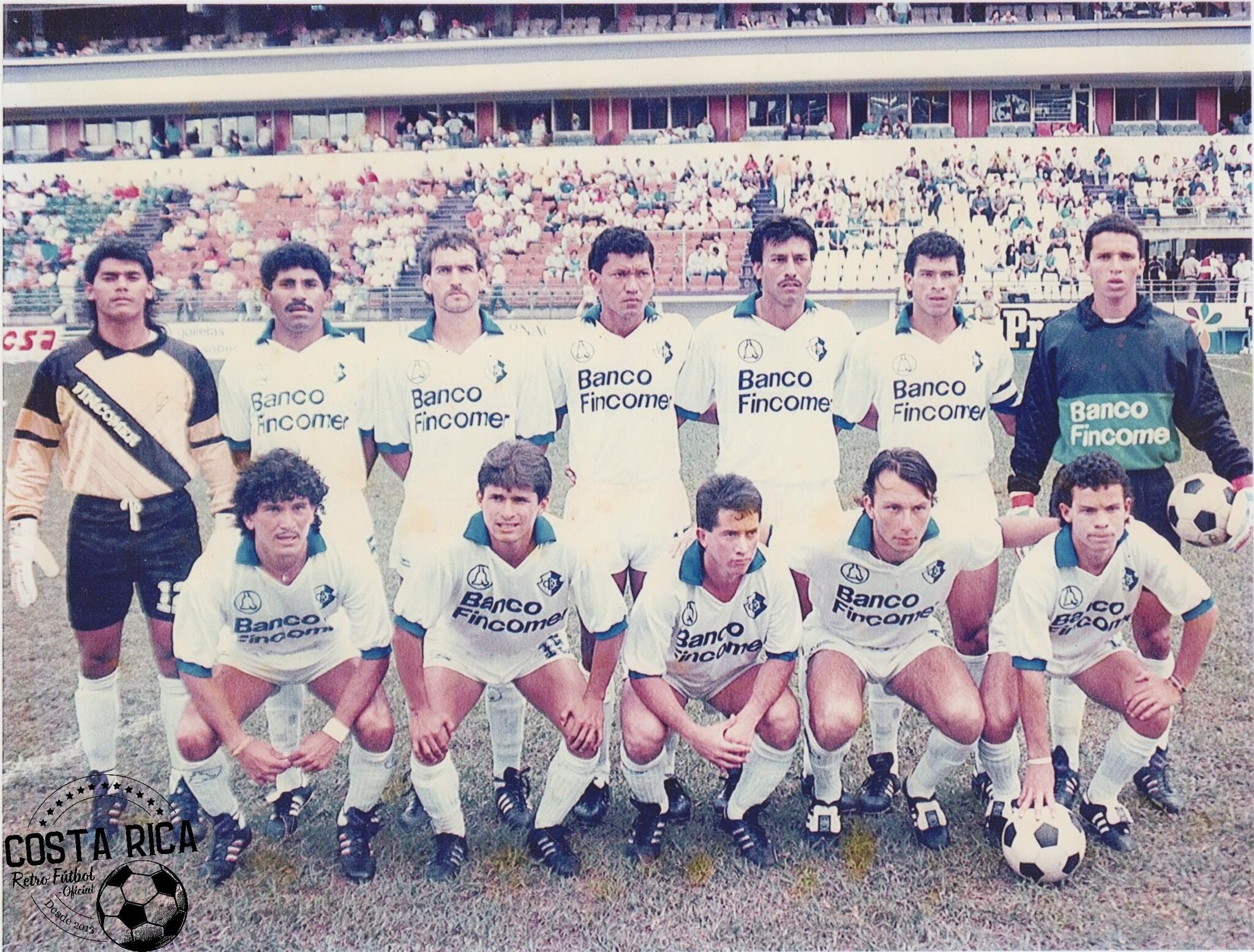 Róger "Policía" Gómez, exjugador del Cartaginés y la Selección Nacional.  Foto tomada de Costa Rica Retro Fútbol.