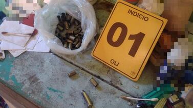 Sospechosos de sangriento doble homicidio guardaban mucha evidencia