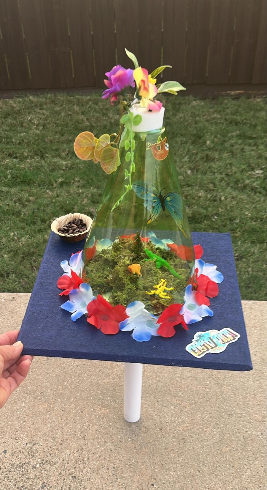 Ticos celebran independencia en Estados Unidos