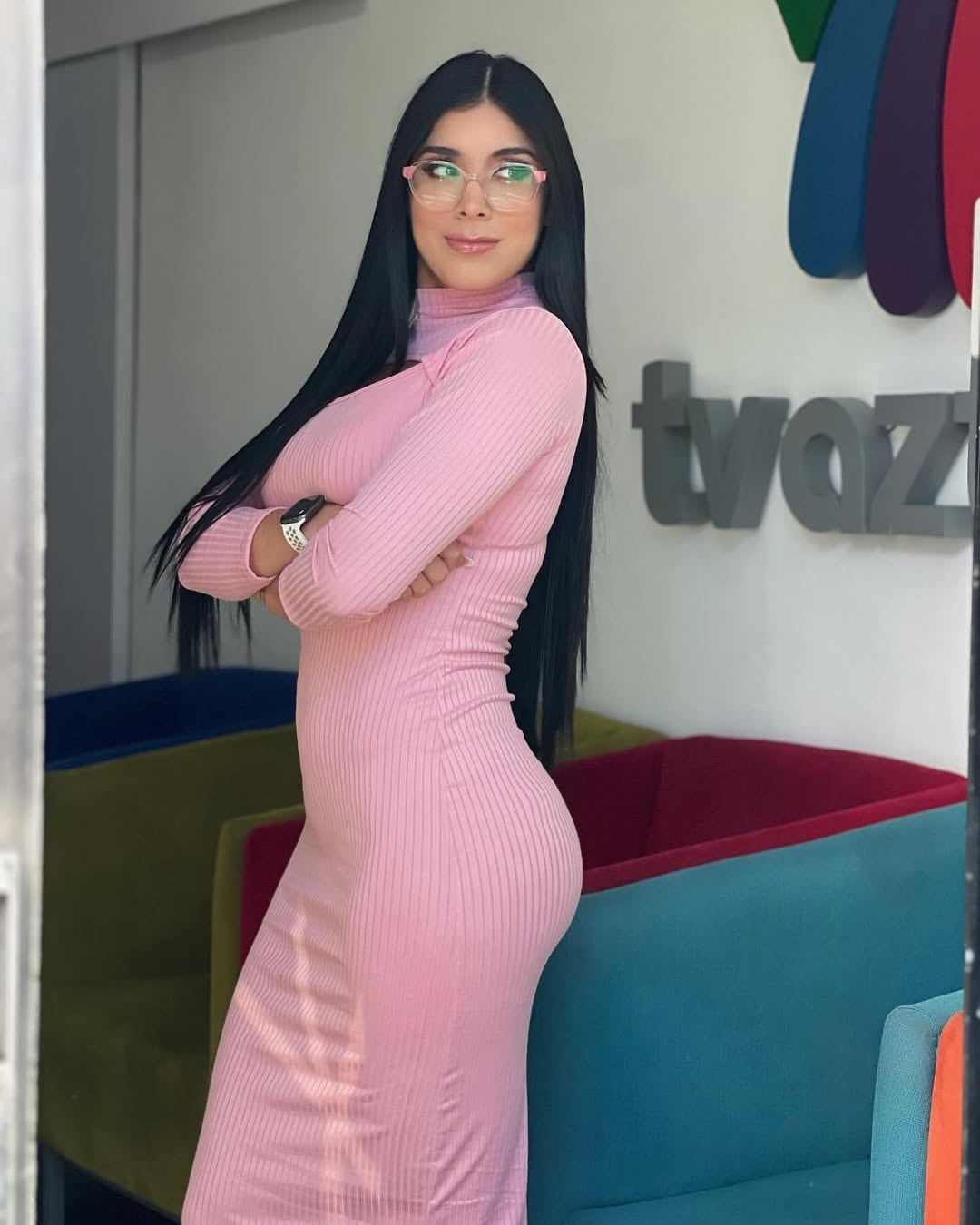 Stephanie Soto, exparticipante de Combate y presentadora de TV Azteca Guatemala