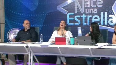 Hijo de cantante nacional impresionó a los jueces de Nace una estrella