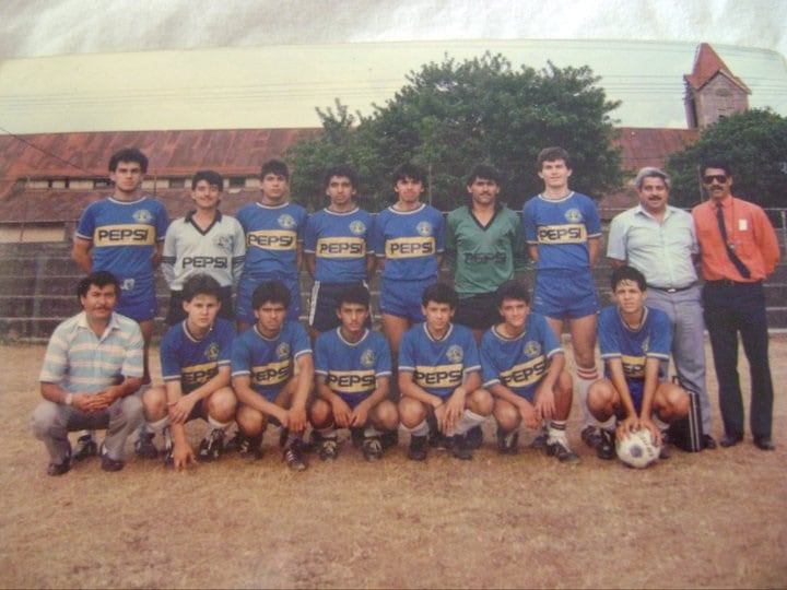 Plaza Turcios. Foto cortesía Cedes Don Bosco.