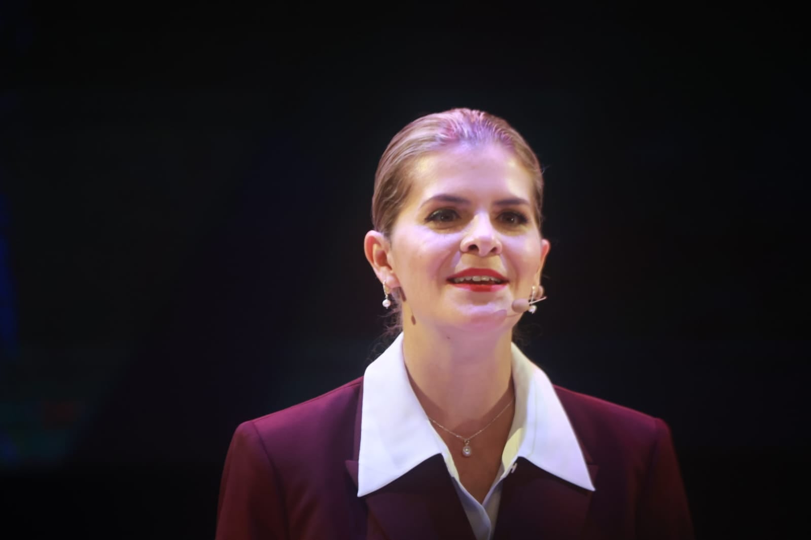 Laura Fernández, presidenta electa, presenta a los miembros de su gabinete en el Teatro Melico Salazar este martes 5 de mayo, 2026.