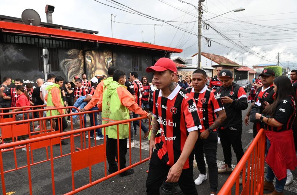 10/12/2023 Alajuela. Alajuelense vs. Herediano