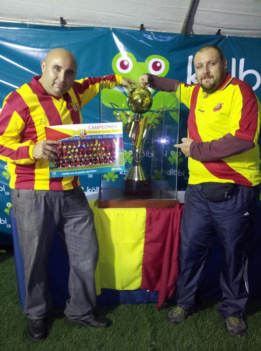 Carlos Hernández, aficionado herediano. Cortesía.