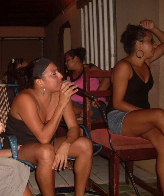 Fanny Patricia Sandí Arauz, le encantaba cantar, la justicia se olvidó de ella. Foto: Cortesía Eilyn Sandí para La Teja