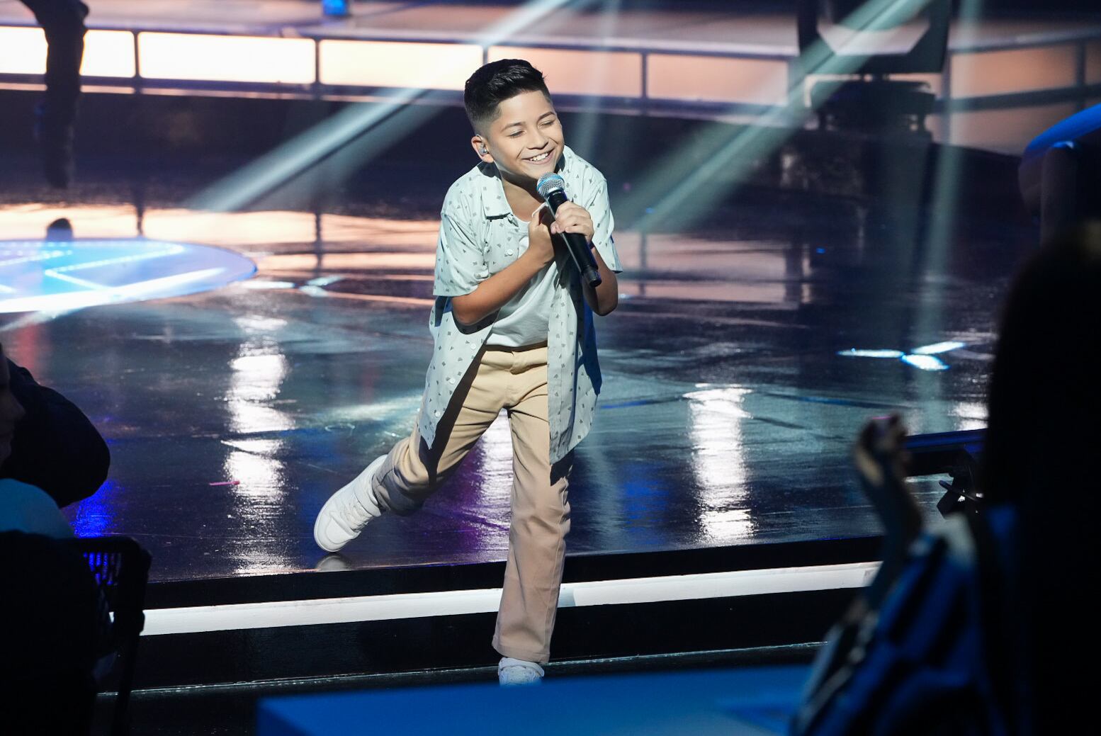 13/04/2025. Segunda Gala de Nace una estrella. Teletica, Sabana, San José. Fotografía: Lilly Arce