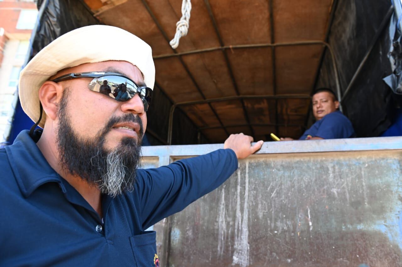 Trabajadores de la municipalidad de San José