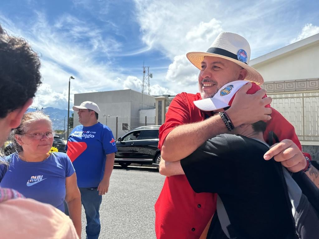 Domingo Argüello, nuevo alcalde de Montes de Oca 2024