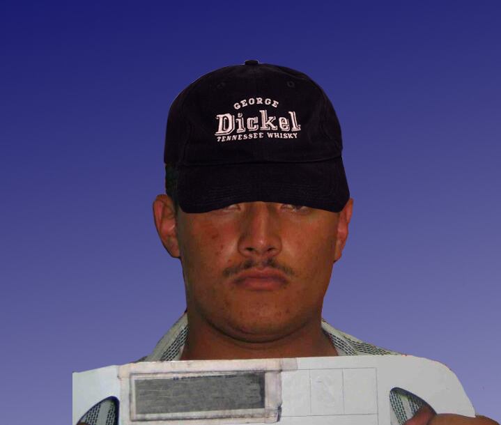 Roy Hernández Chavarría, el hombre más buscado por el OIJ durante el 2009. Foto Archivo.