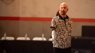 El motivador Alex Reyes está listo para iniciar la mayor aventura de su vida