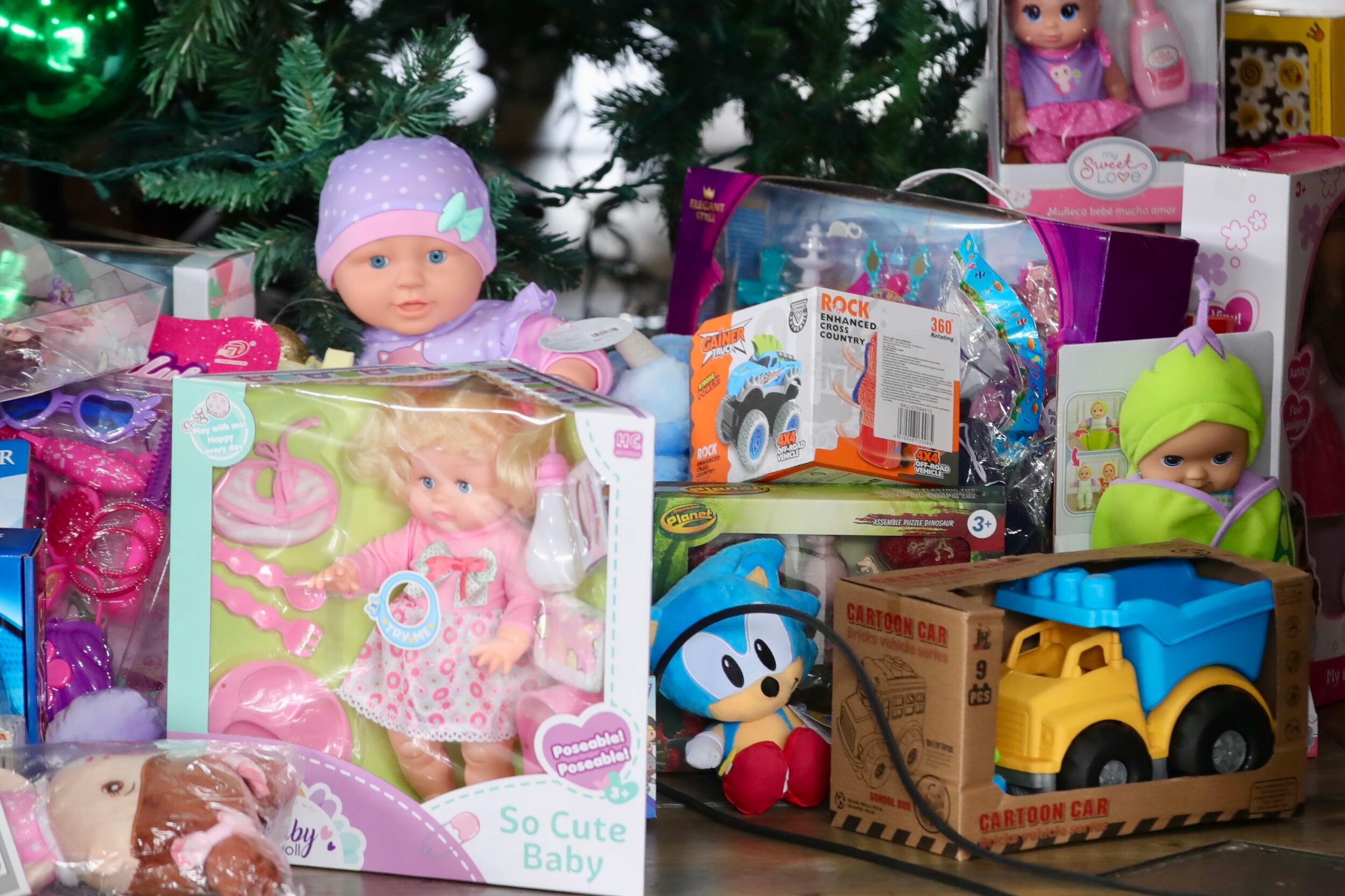 Inauguración del Árbol Navidad Nación