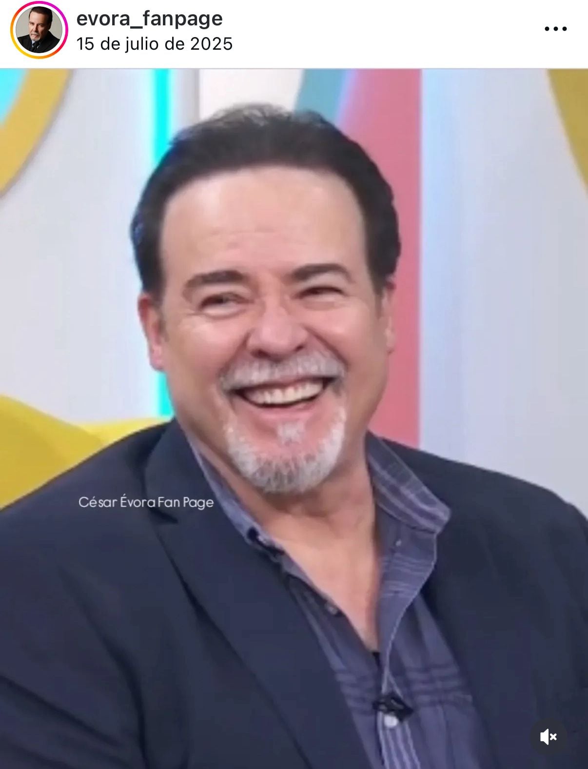 Instagram César Évora Fan Page
