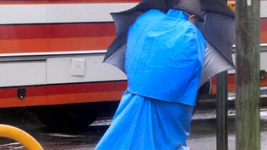 Prepare el suéter y la sombrilla porque el empuje frío #6 se extenderá por cinco días