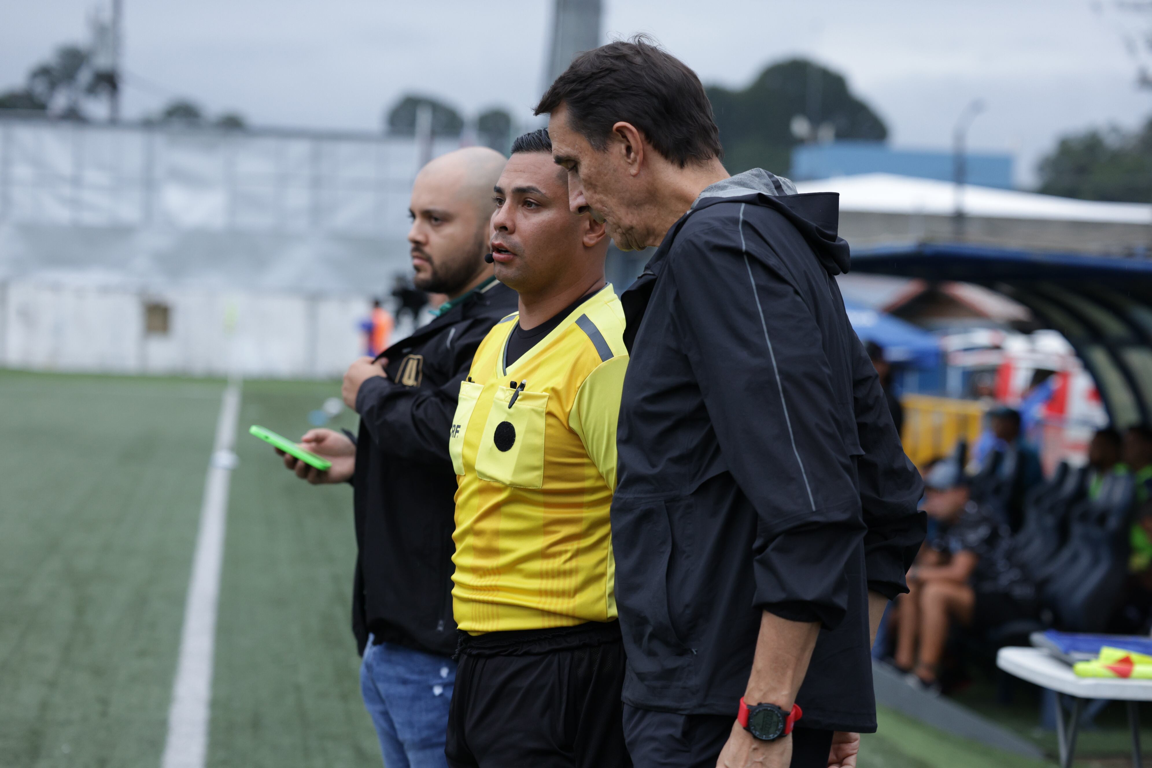 29/09/2024, Pérez Zeledón, partido de la jornada 13 del torneo de apertura 2024 entre el Municipal Pérez Zeledón y Liga Deportiva Alajuelense.