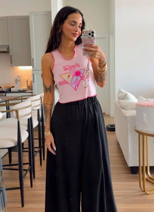 Nicole "Coco" Roper, hija de Lynda Díaz.