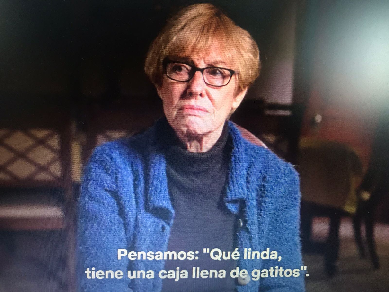 Documental El Peor Inquilino de Netflix. Captura de Netflix.