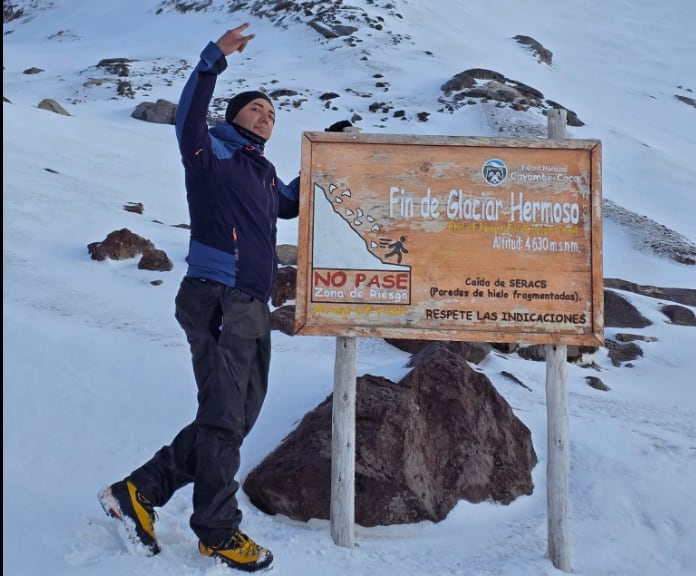 Roger Alfaro Espinoza de 33 años falleció en Ecuador