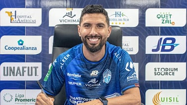 Marvin Angulo sigue en la primera división y este es su nuevo club