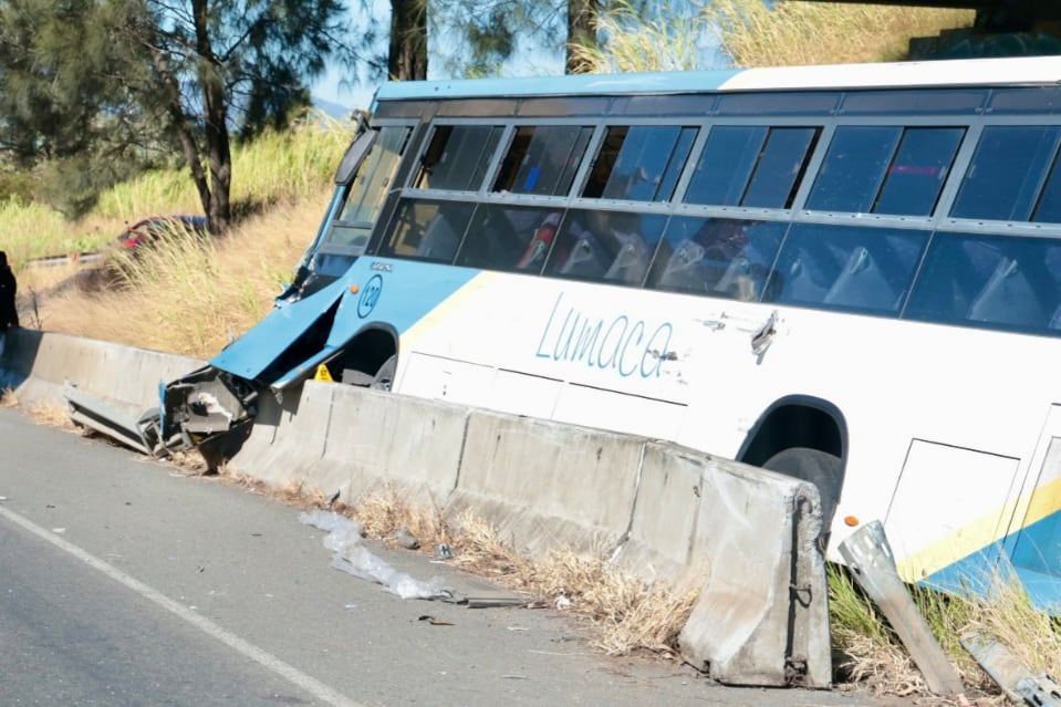 Accidente de tránsito Florencio del Castillo