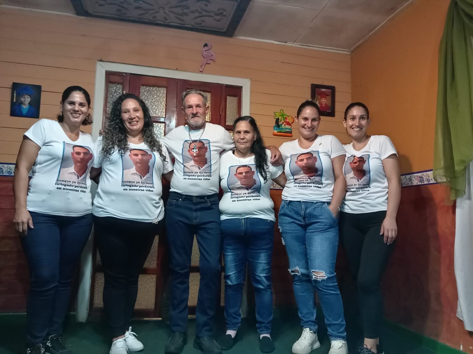 La familia de Allan aseguró que no descansarán hasta que se haga justicia por lo que le pasó.