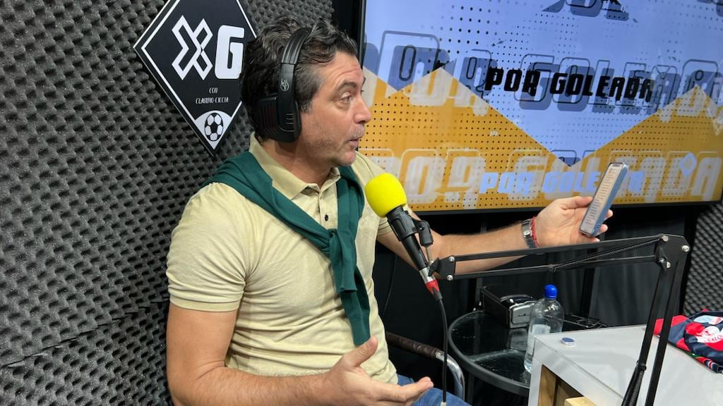 Claudio Ciccia tiene en la actualidad tres producciones audiovisuales. Fotografía: Cortesía