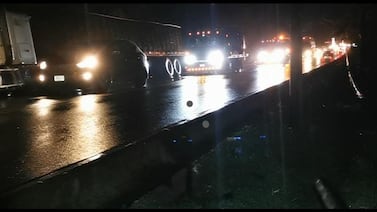 Fuertes lluvias obligan al cierre la Ruta 32