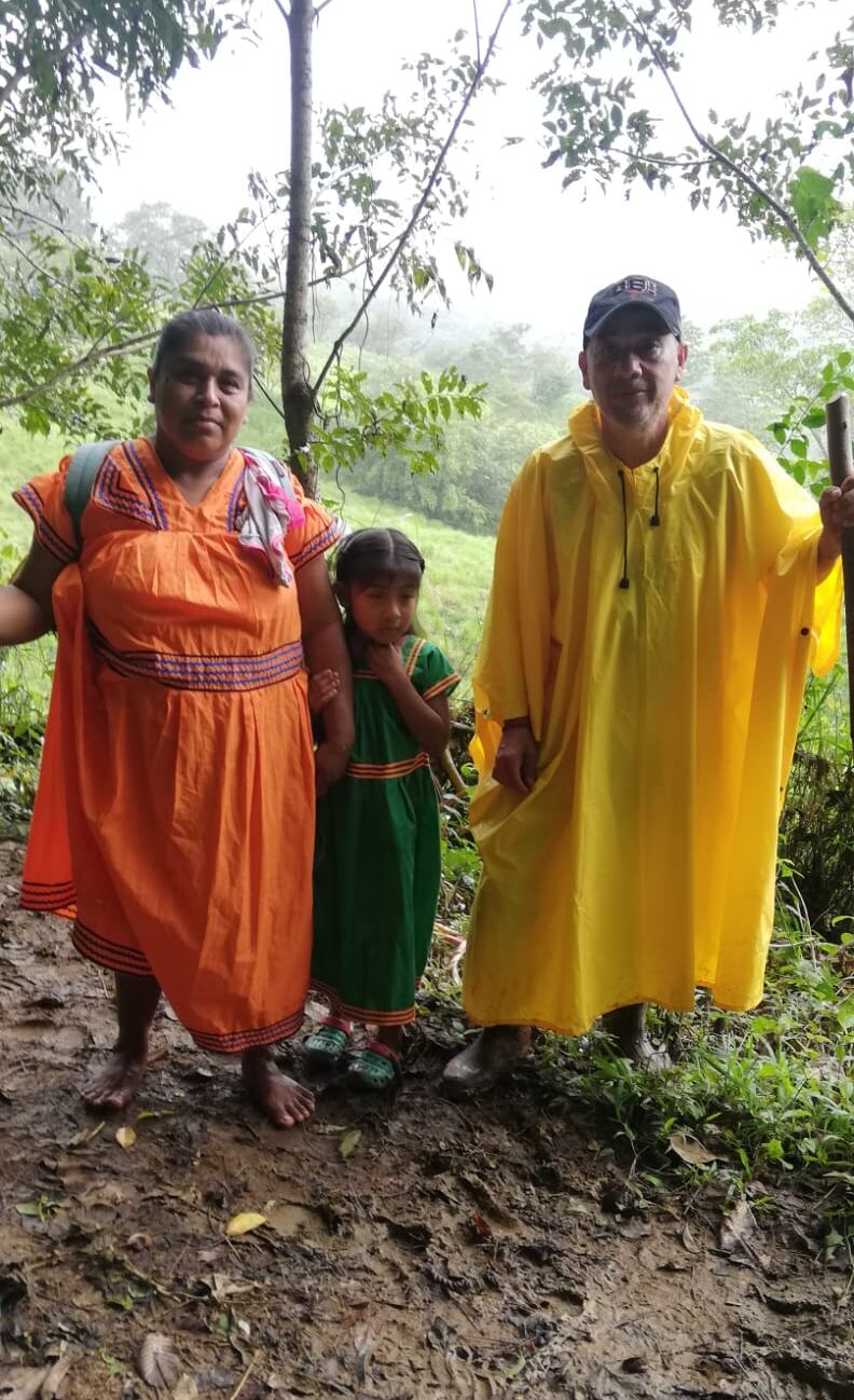 Alonso Chinchilla trabaja para el TSE y en medio de la nostalgia colaborará con sus últimas elecciones.