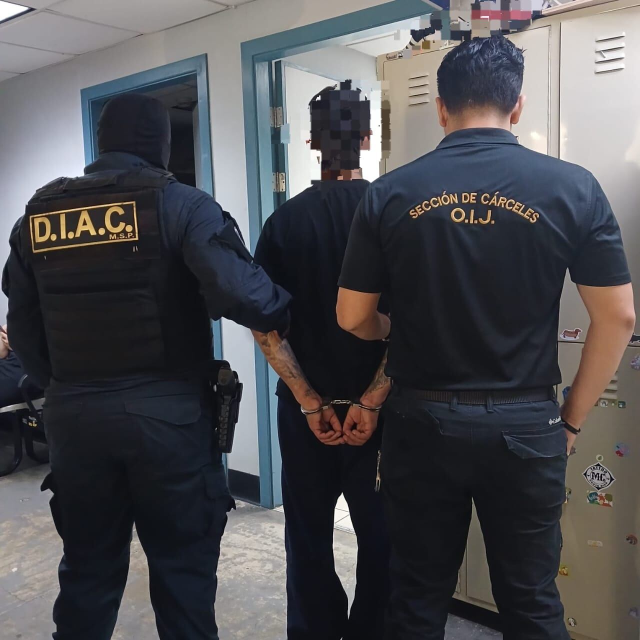 Méndez fue detenido en Juan Viñas de Turrialba.