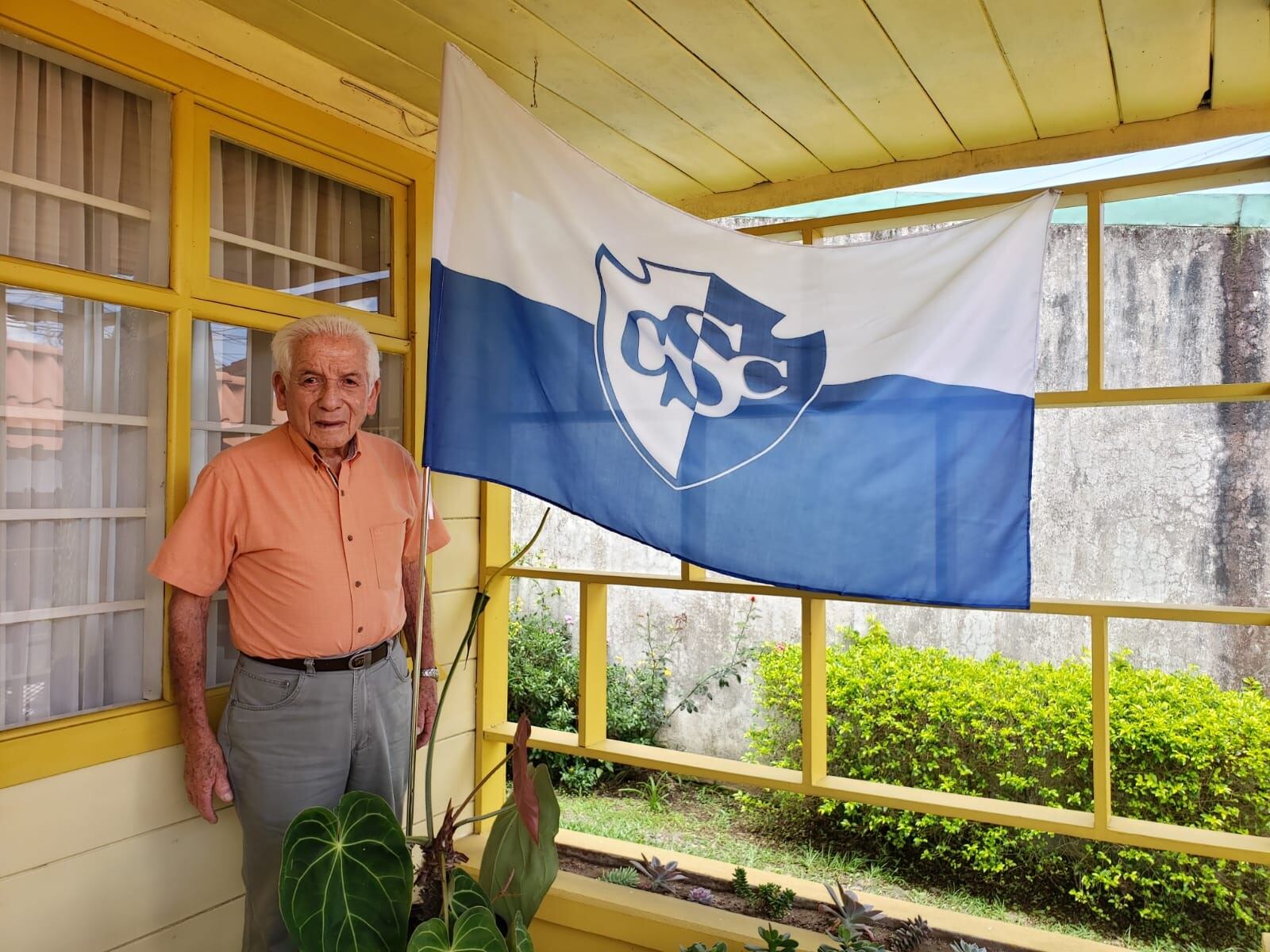 Álvaro Vargas también ha visto al Cartaginés campeonizar en dos ocasiones. Cortesía.