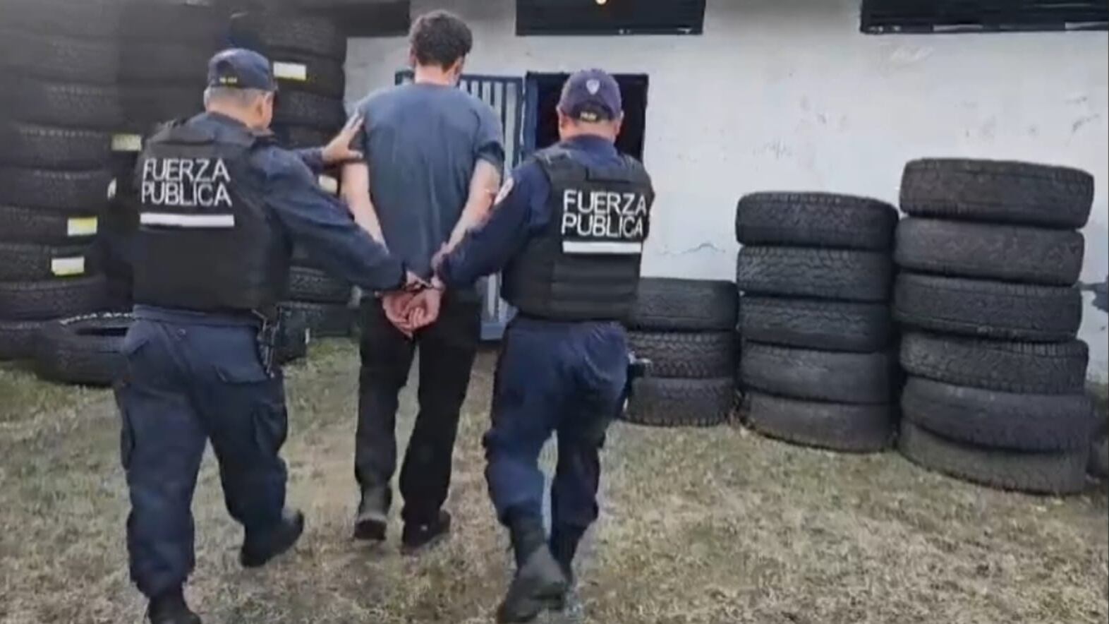 Un sujeto de apellido Quintana fue detenido en San Miguel de Bijagua de Upala por ser sospechoso de cometer un atroz ataque contra una niña de 12 años al violarla y golpearla con un martillo. Foto: MSP
