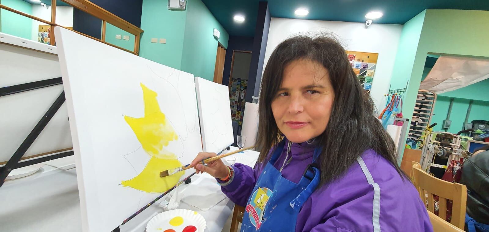 Diorveth Alvarado Ortega, vecina de Hatillo 3, se contagió de covid-19 en agosto del año pasado y 10 meses después su familia vive un calvario con las secuelas