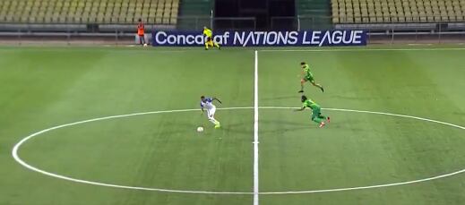 Belice jugará contra Costa Rica el repechaje para llegar a la Copa Oro 2025. Captura de pantalla.