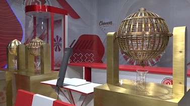 Estos son los números ganadores de la Lotería Nacional de este domingo