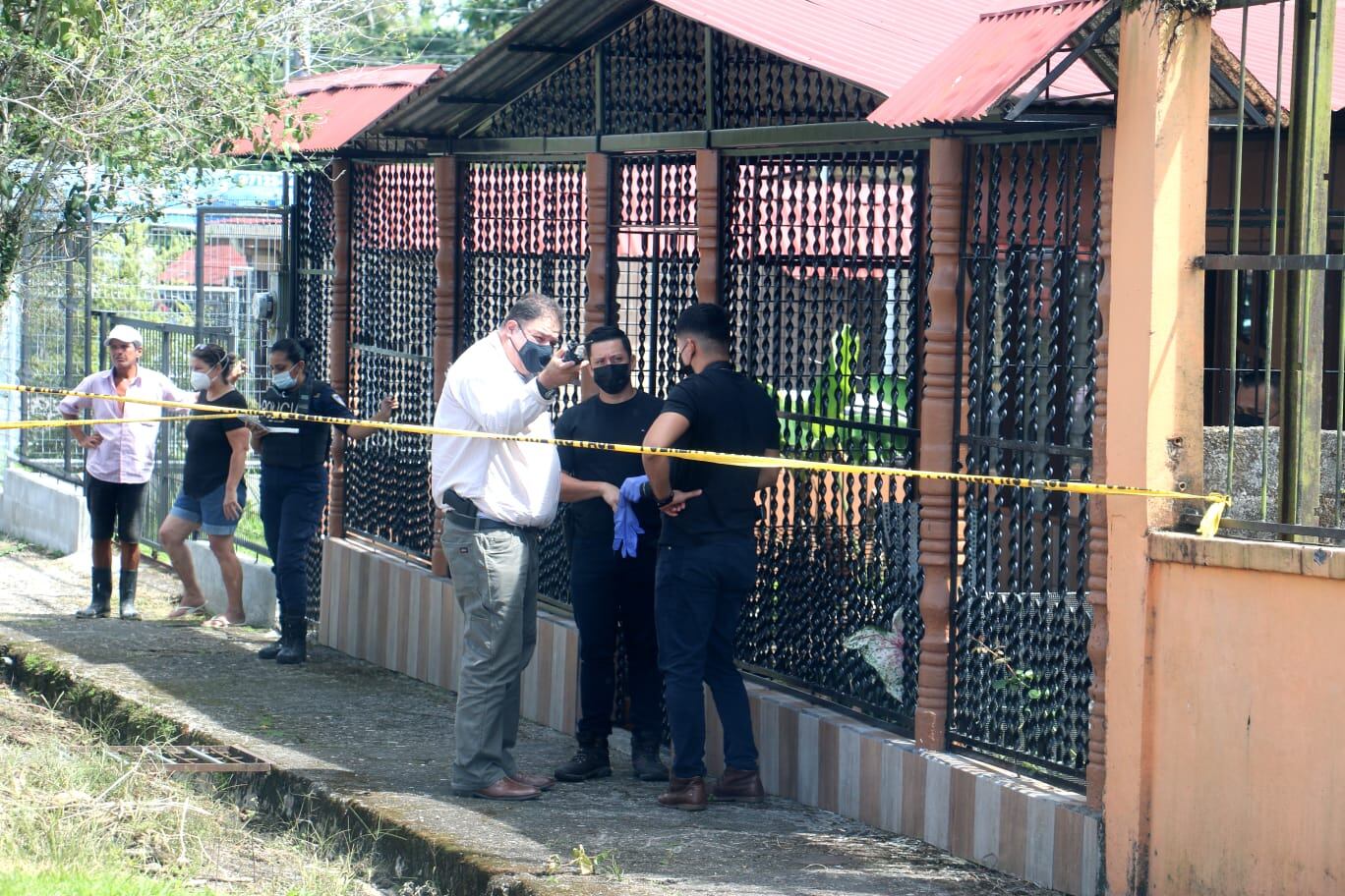 El fallecido era muy conocido en la zona de Jiménez, pues era oriundo y vivió siempre ahí. Foto: Reiner Montero.