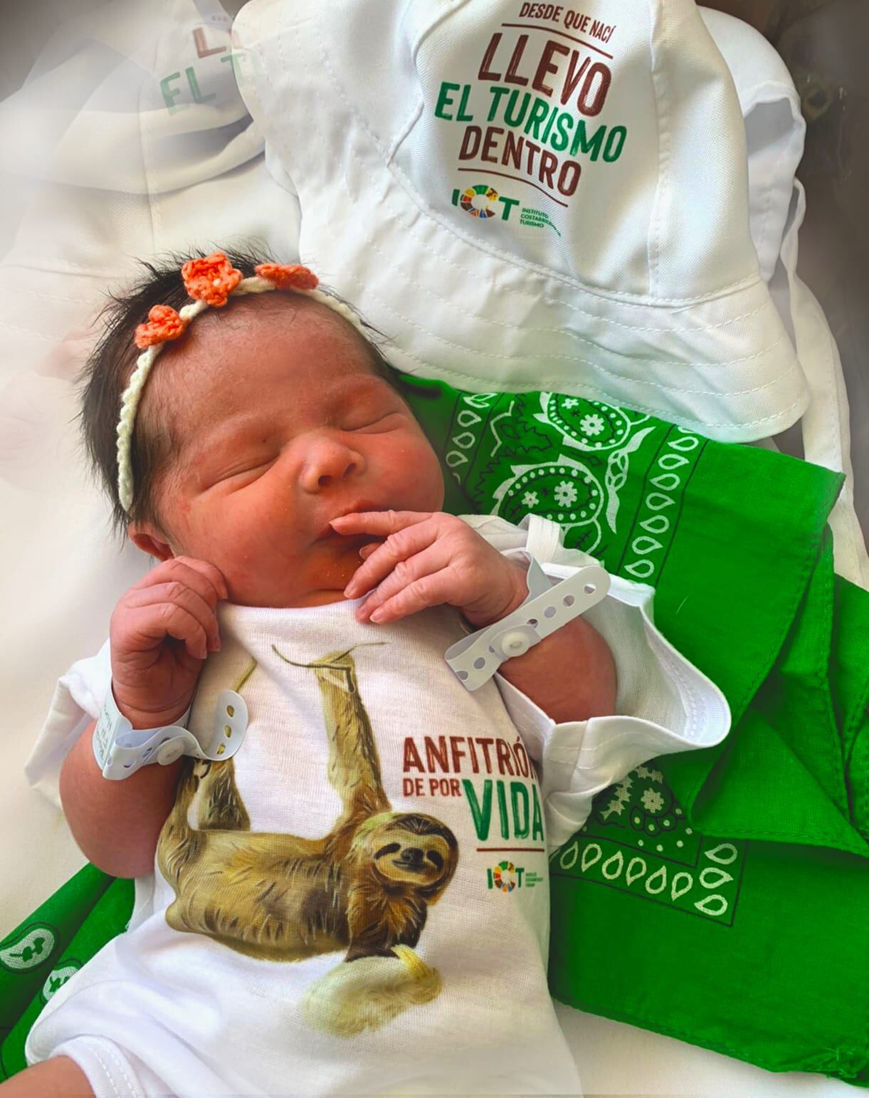 Con demasiada ternura les contamos que 14 bebitos nacieron con el turismo en las venas este 27 de setiembre, justo el día que se celebra el Día Mundial del Turismo.