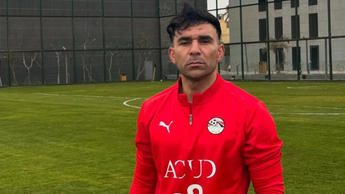 El portero de la Selección de Egipto Mohamed Abou-Naga falleció el sábado, luego de padecer problemas en su sistema hepático. Foto tomada de X.