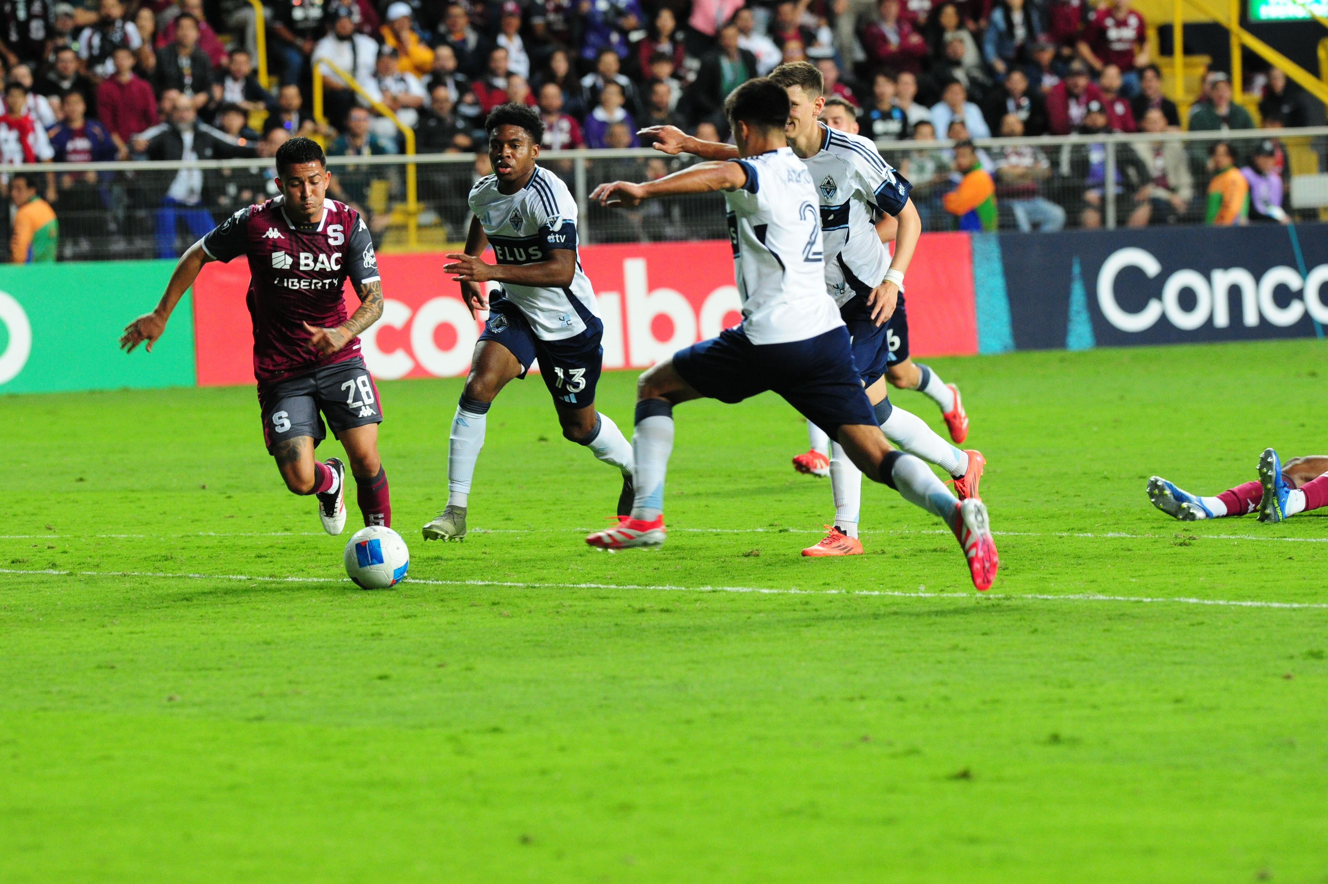 Saprissa vs Whitecaps