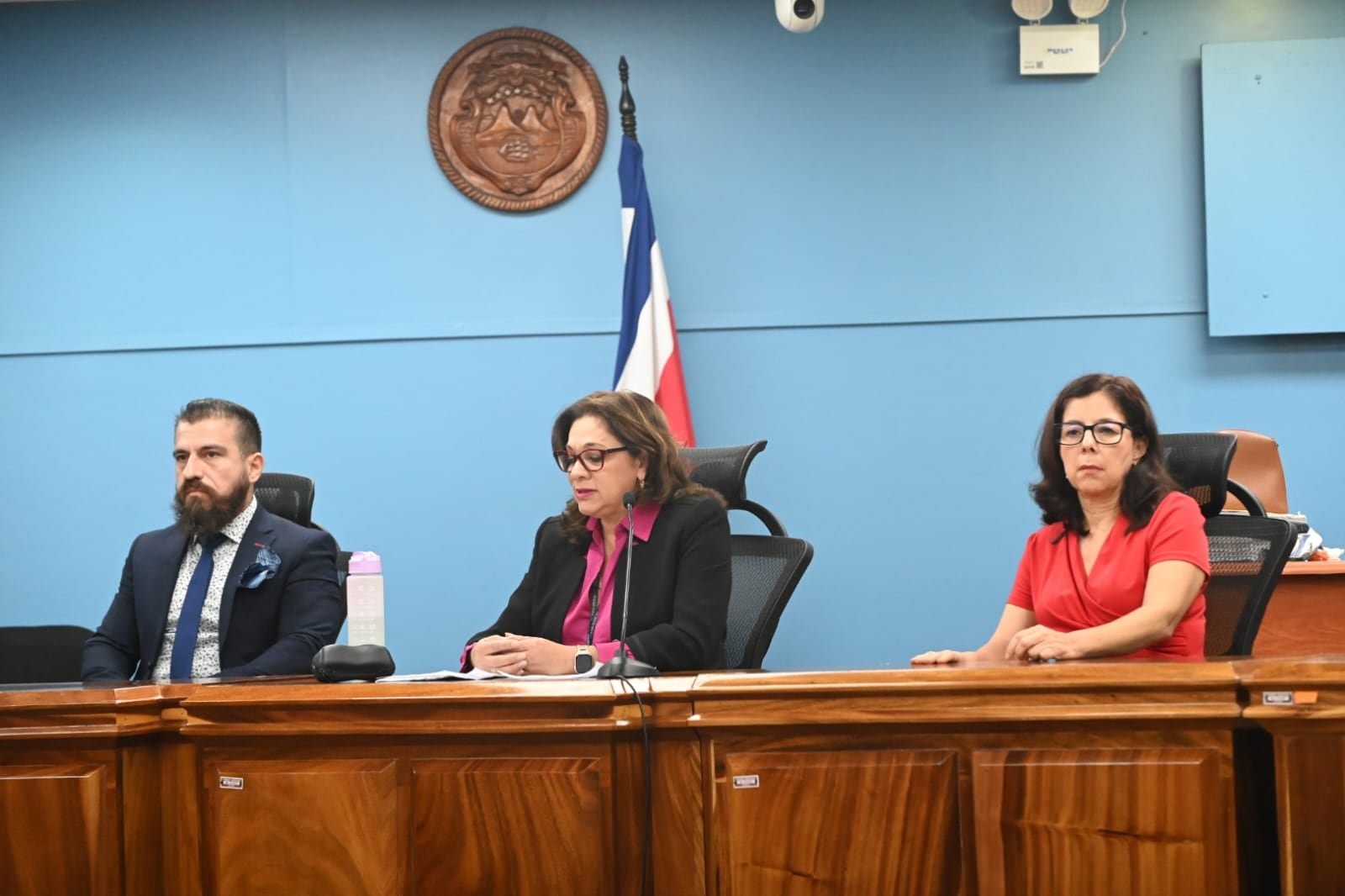 Juicio de Marco Calzada Foto:Albert Marín.