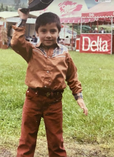 Famositicos y sus fotos de Día del Niño