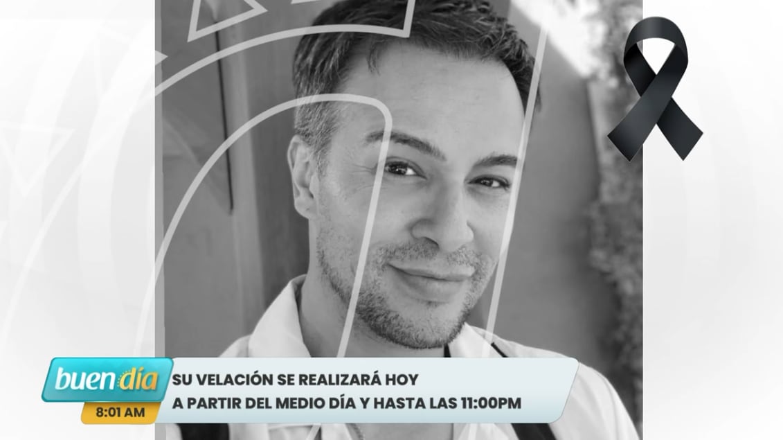 Homenaje a Ángel Rafael en Buen día este 14 de noviembre de 2024