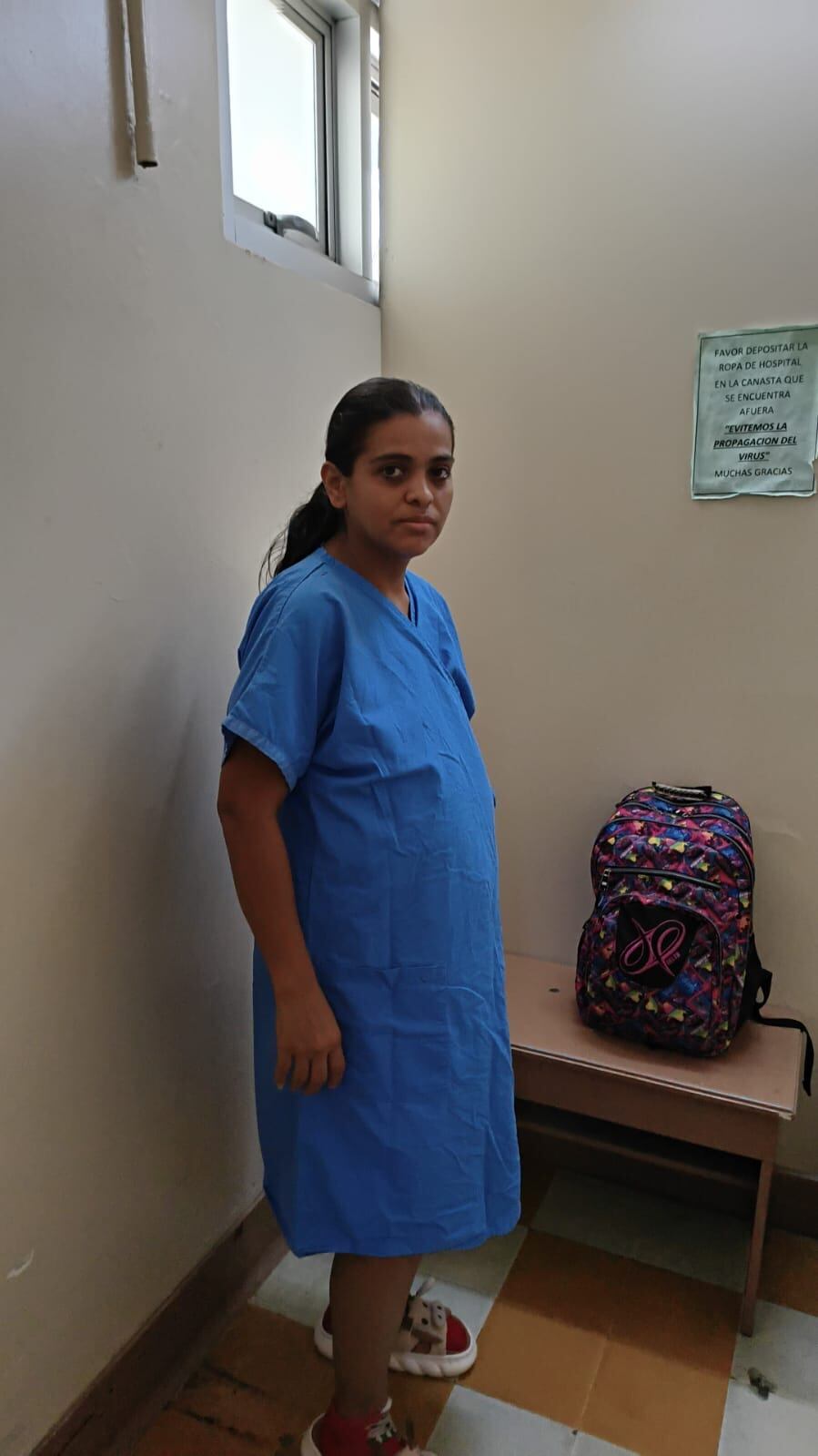 Mamá de tres hijas perdió 50 kilos en seis meses y cuando fue al hospital le diagnosticaron cáncer con metástasis