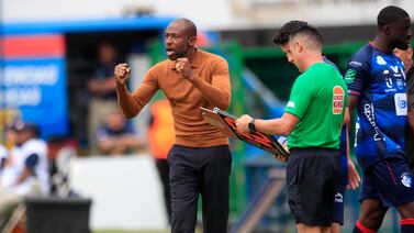 Paulo César Wanchope resume en una frase la gran alegría que le dio el Derby County
