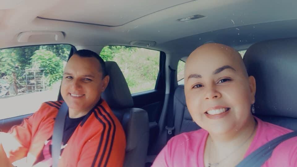 Yendry Cruz Zamora recibió el diagnóstico de cáncer de mamá cuando tenía 36 años de edad.