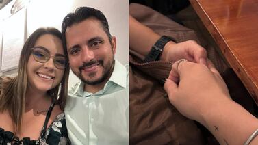 Novia de José Ricardo Carballo se despidió del imitador de Pelando el ojo con un texto que rompe el alma