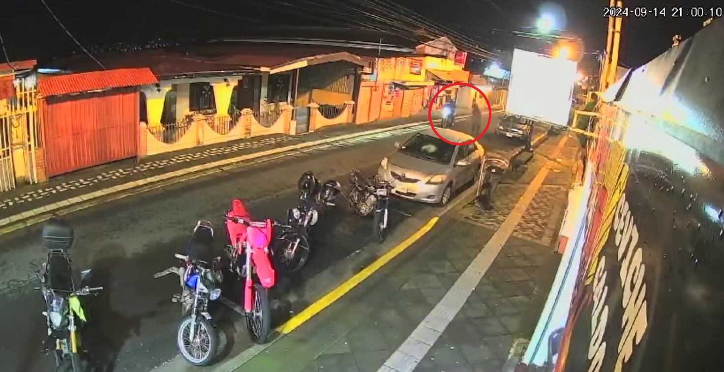 Andrey Ramírez Zúñiga, joven de 15 años asesinado en Sabanilla de Alajuela. Foto autorizada por la familia.