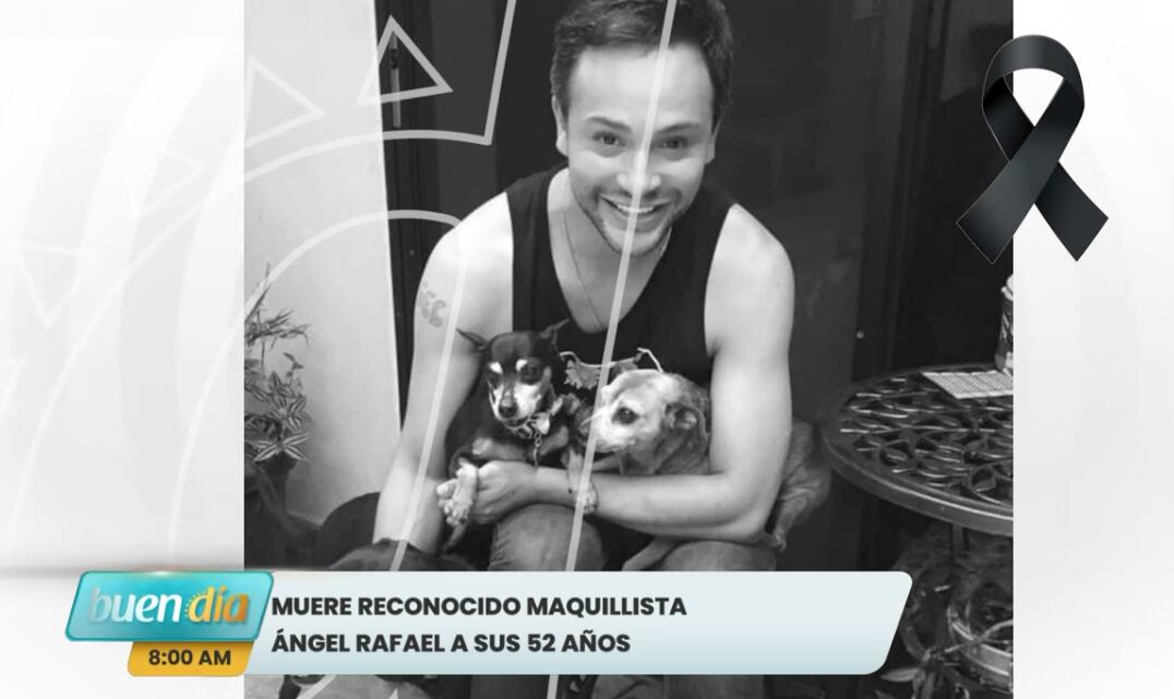 Homenaje a Ángel Rafael en Buen día este 14 de noviembre de 2024